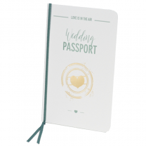 Internationale Hochzeitskarten "Passport"