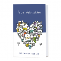 Spendenkarten "Winterlandschaft"