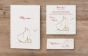 Einladungskarte "Segelschiff" - Mögliches Kartenzubehör
