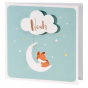 Besondere Geburtskarten "kleiner Fuchs" im modernen Design