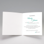 Einladungen zur Hochzeit "Foto" - Gestaltungsbeispiel Karteninnenseiten