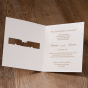 Elegante Einladungen - Gestaltungsbeispiel Karteninnenseiten