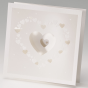 Elegante Hochzeitskarten "Ja, ich will" im romantisch, edlen Design