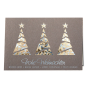 Exklusive Weihnachtskarten mit edler Gold- & Silberfolienprägung