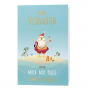 Farbenfrohe Weihnachtskarten mit edler Goldfolienprägung