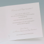 Fröhliche Hochzeitseinladungen "Familie" - Gestaltungsbeispiel Karteninnenseiten