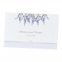 Hochzeitseinladung "Lavendel" im angesagten Taschen-Look
