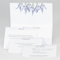 Hochzeitseinladung "Lavendel" - Gestaltungsbeispiel Karteninnenseiten