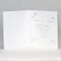 Hochzeitseinladungen "Bohostil" - Gestaltungsbeispiel Karteninnenseiten