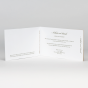 Moderne Hochzeitseinladungen mit Foto - Gestaltungsbeispiel Karteninnenseiten