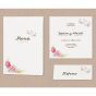 Elegante Hochzeitskarte - Mögliches Kartenzubehör