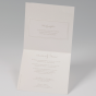 Hochzeitskarten "Einladung" - Gestaltungsbeispiel Karteninnenseiten