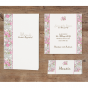 Hochzeitskarten Trend "Vintage Rosen" - Mögliches Kartenzubehör