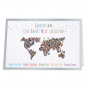 Internationale Spendenkarten im farbenfrohen Design