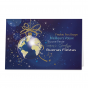 Internationale Weihnachtskarten mit edler Goldfolienprägung