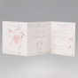 Moderne Hochzeitskarten "Brautpaar" - Gestaltungsbeispiel Karteninnenseiten