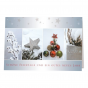 Moderne Weihnachtskarten mit bezaubernder Gestaltung und winterlichen Motiven in Drucklackierung