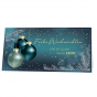 Moderne Weihnachtskarten mit edler Goldfolienprägung & matter Druckkaschierung