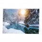 Stimmungsvolle Neujahrskarten "Winterlandschaft"