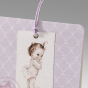 Retro Babykarten- Detailansicht