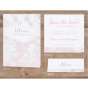 Tischkarten "Rosa Marmor" - Mögliches Kartenzubehör