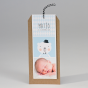 Schöne Babykarten "Junge" im modernen Design online bestellen