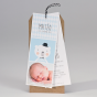 Schöne Babykarten "Junge" im modernen Design online bestellen