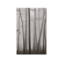 Trauerbildchen & Totenzettel "Wald" - 2-seitig