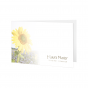 Trauerkarten "Sonnblumen" im harmonischen Design