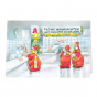 Fröhliche Weihnachtskarte "Apotheke" im lustigen Design