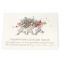 Interantionale Weihnachtskarten "Eisbär" im fröhlichen Design