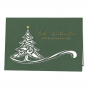 Elegante Weihnachtskarten mit edler Laserstanzung & Goldfolienprägung