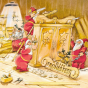 Weihnachtskarten "Holzverarbeitung / Schreinerei" - Detailansicht