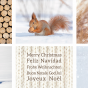 Internationale Weihnachtskarten "Eichhörnchen"  - Detailansicht