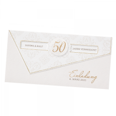 50 Jahre - Einladung
