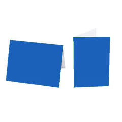Einlegeblatt "Blau"