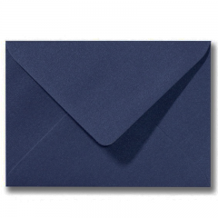 Kuvert / Briefumschlag "Blau" - nassklebend (18,5 x 12 cm)