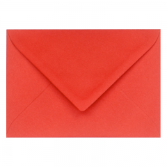 Kuvert / Briefumschlag "Rot" - nassklebend 